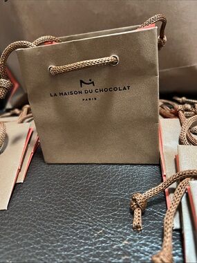 Mini Gift Bag in Brown